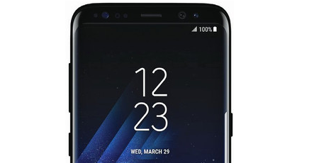 Официальный рендер смартфона Samsung Galaxy S8 попал в сеть за месяц до анонса