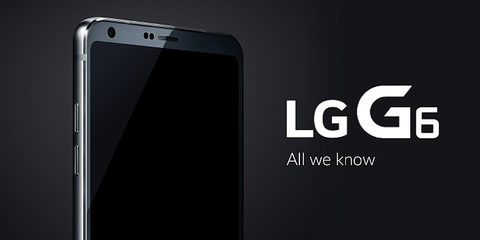 В сети появилось фото сравнения габаритов LG G6 с его предшественником LG G5