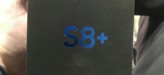 Изображения розничной упаковки Samsung Galaxy S8+ появились в сети