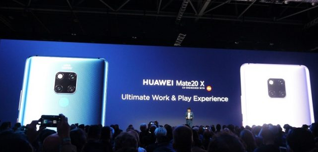 Компания Huawei представила игровой фаблет Mate 20X с огромным 7.2-дюймовым OLED дисплеем и чипсетом Kirin 980