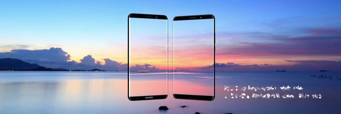 В сеть утекли промо изображения смартфонов Huawei Mate 10 и Mate 10 Pro