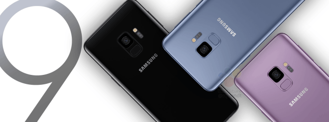 Опубликованы официальные рендеры Samsung Galaxy S9, а также стали известны его спецификации и стоимость