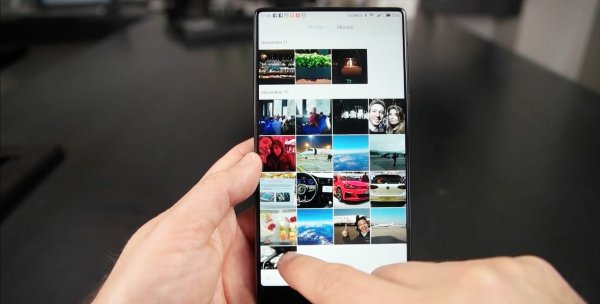 В сети появились фотографии 5.5-дюймовой версии Xiaomi Mi Mix 