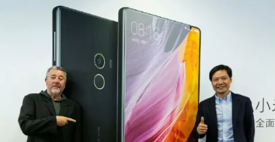 Генеральный директор Xiaomi раскрыл некоторую информацию о будущем безрамочном смартфоне Mi Mix II