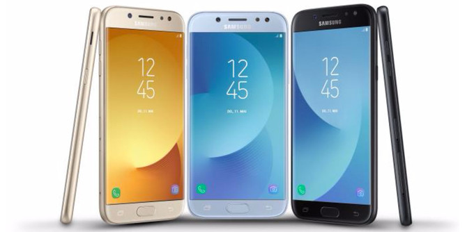 Samsung Galaxy J7 (2017), Galaxy J5 (2017) и Galaxy J3 (2017) представлены официально