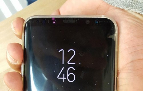 В сети появилась очередная порция живых фото Samsung Galaxy S8