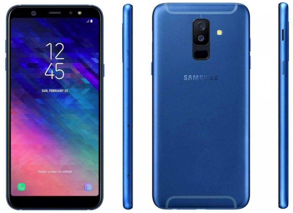 Samsung Galaxy A6+ Blue