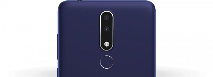 Nokia 3.1 plus camera