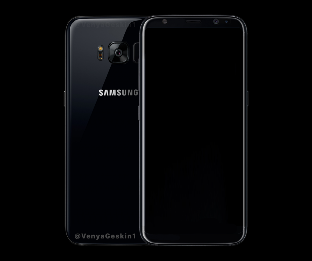 Samsung galaxy s8 black
