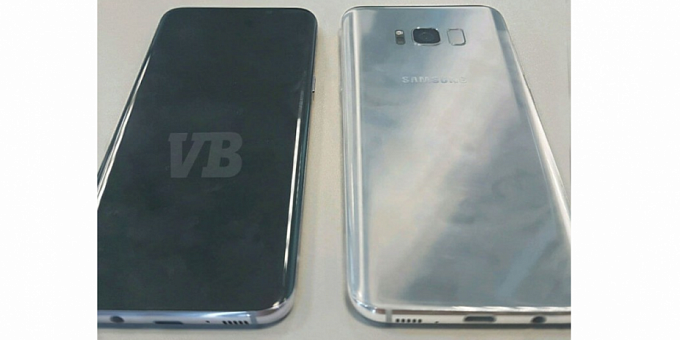 Спецификации и живое изображение Samsung Galaxy S8 попали в сеть