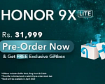 Спецификации и цена Honor 9X Lite стали известны до официального анонса