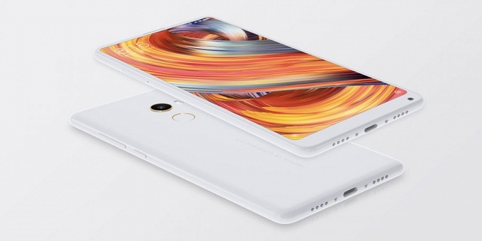 Компания Xiaomi анонсировала новый безрамочный смартфон Mi MIX 2