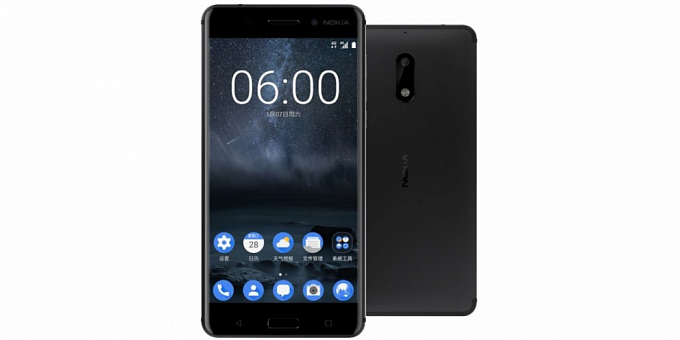 Смартфон Nokia 6 представлен официально