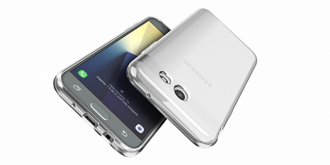 Производитель чехлов показал на своих рендерах новый Samsung Galaxy J7 (2017)