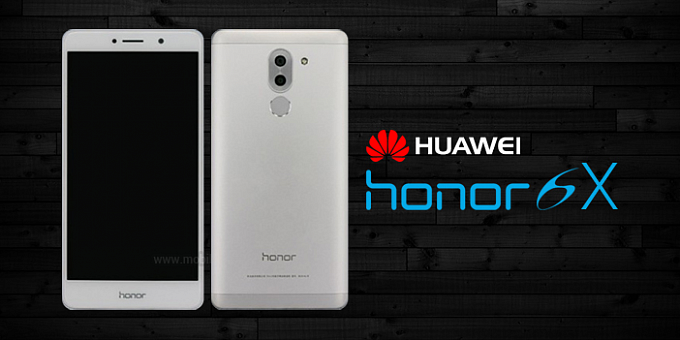 Honor 6X с процессором Kirin 655 и двойной камерой представлен официально