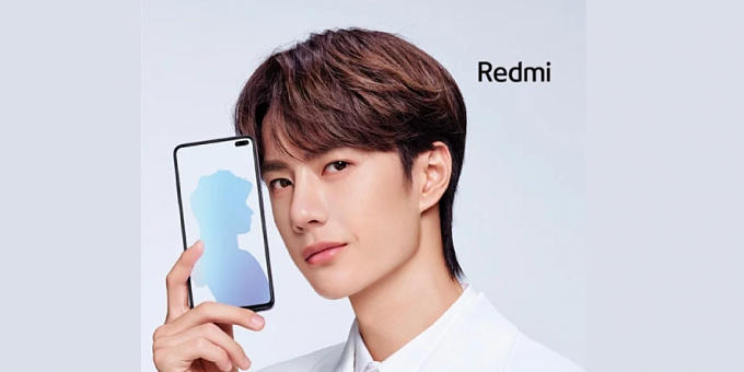 Промо изображение смартфона Redmi K30 было обнаружено в сети