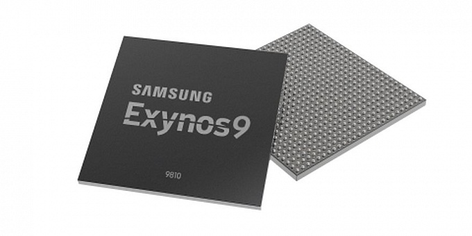 Чипсет Samsung Exynos 9810 представлен официально