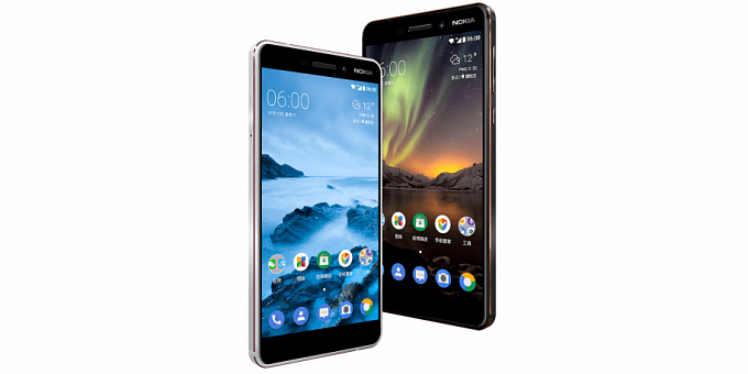 Nokia 6 (2018) получает обновление до Android 8.0 Oreo уже при первом запуске