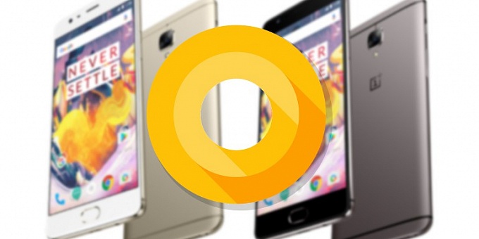OnePlus 3 и 3T получили новый OxygenOS 5.0 на базе Android 8.0 Oreo