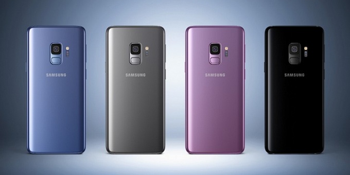 Samsung Galaxy S9 и S9+ представлены официально