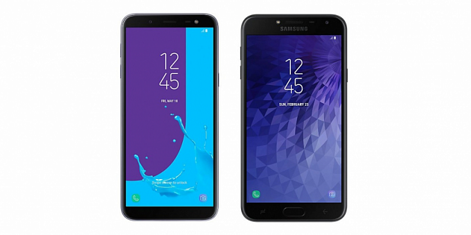 Анонсированы смартфоны Samsung Galaxy J6 и Galaxy J4 