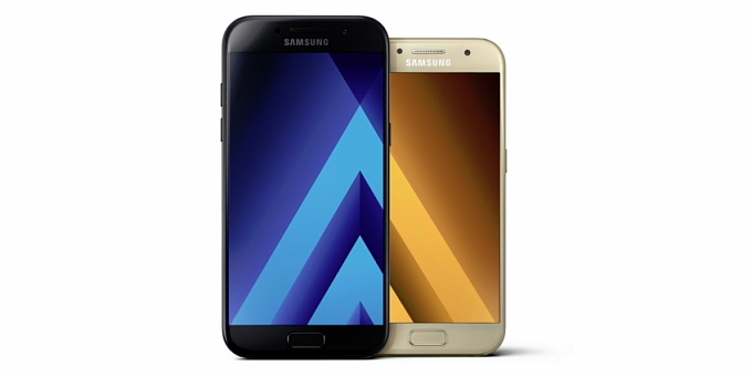 Samsung официально представила смартфоны Galaxy A3, Galaxy A5 и Galaxy A7 2017 модельного года