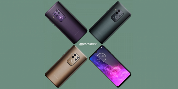 Смартфон Motorola One Zoom получит камеру с 5-кратным гибридным зумом и три варианта расцветки корпуса