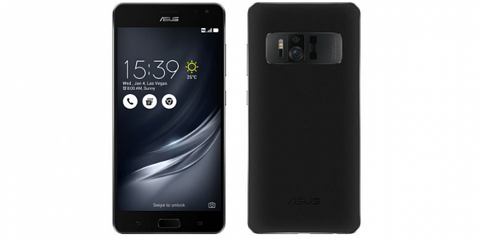 В сеть утекли рендеры и некоторые спецификации смартфона Asus ZenFone AR
