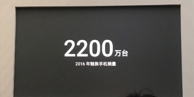 Компания Meizu отгрузила рекордные 22 миллиона смартфонов в 2016 году