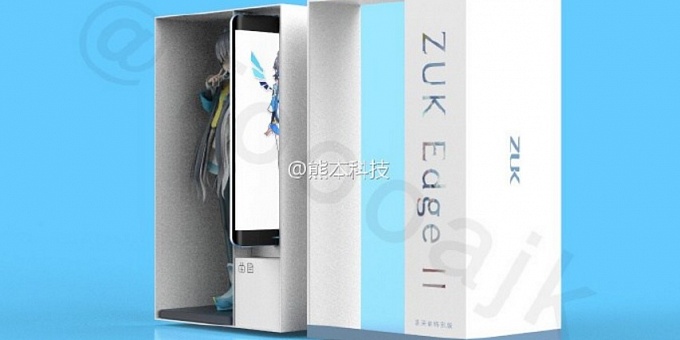 Рендеры ZUK Edge II Special Edition утекли в сеть