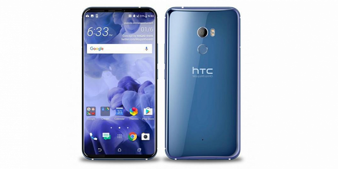 Рендер HTC U11 Plus появился в сети