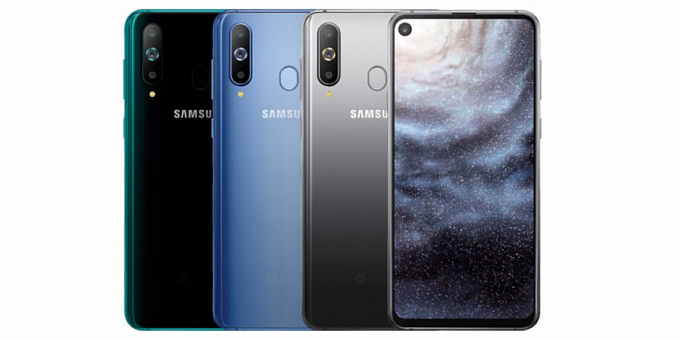 Samsung Galaxy A8s с Infinity-O дисплеем представлен официально