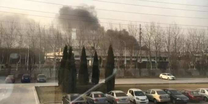 На заводе, который производил аккумуляторы для Galaxy Note 7, произошел пожар