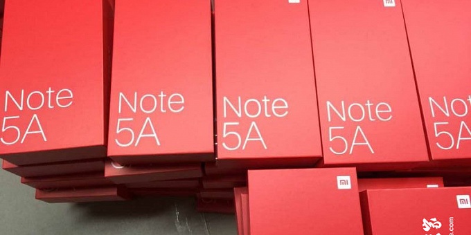 Xiaomi Redmi Note 5A может быть анонсирован в скором времени
