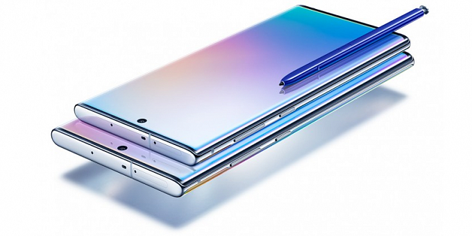 Смартфоны Samsung Galaxy Note10 и Note10+ представлены официально