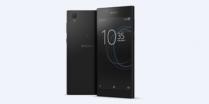 Компания Sony анонсировала бюджетный смартфон Xperia L1