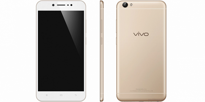 Смартфон Vivo V5 Lite представлен официально