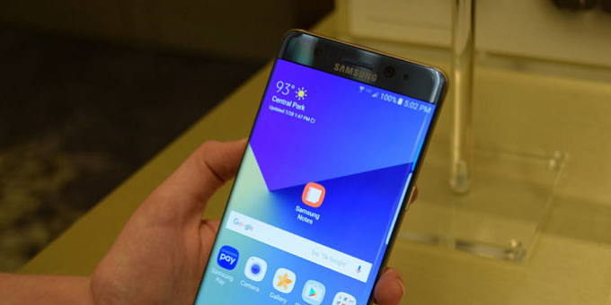 Samsung планирует начать продажи восстановленных смартфонов Galaxy Note 7