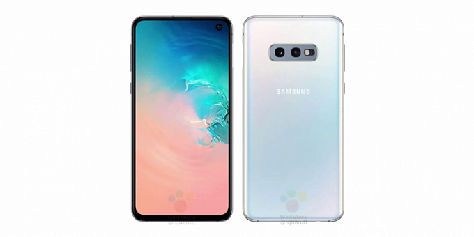 Официальные рендеры Samsung Galaxy S10e появились в сети