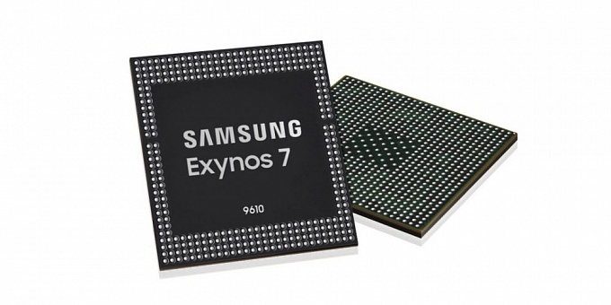 Анонсирован новый 10-нм чипсет Samsung Exynos 9610 с поддержкой глубокого обучения распознавания лица