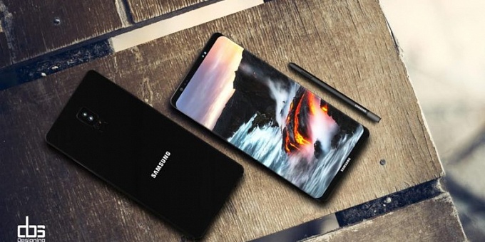 Samsung Galaxy Note 8 получит 6.3-дюймовый дисплей и двойную заднюю камеру