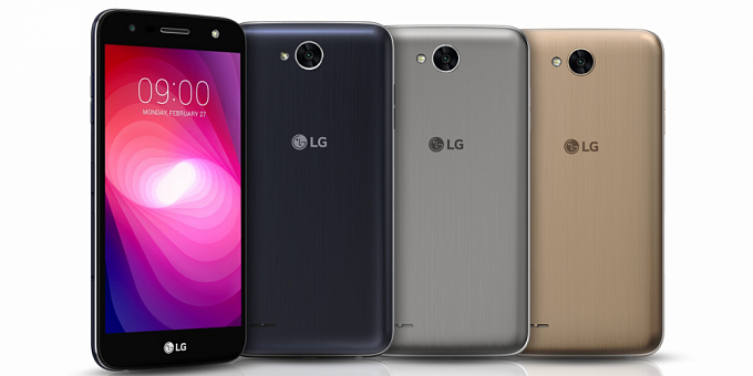 LG X Power 2 с большой батареей и Android 7.0 Nougat был представлен официально