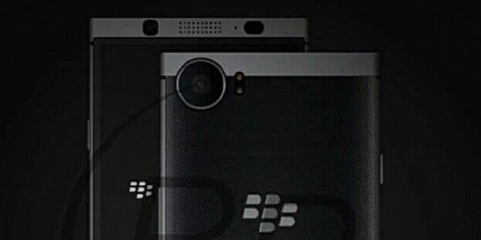 Рендеры и основные спецификации смартфона BlackBerry DTEK70 (Mercury) утекли в сеть