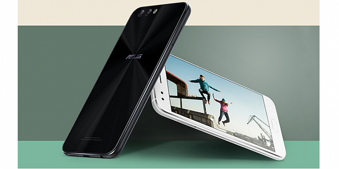 Компания Asus представила сразу 5 новых смартфонов серии Zenfone 4