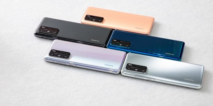 Официально подтверждено, что серия смартфонов Huawei P40 оснащена гибкими OLED панелями BOE
