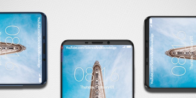 Рендеры Xiaomi Redmi Note 5 с двойной камерой и полноэкранным дизайном появились в сети