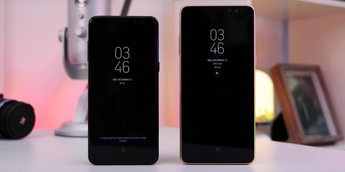 Видео с обзором на Samsung Galaxy A8 (2018) и Galaxy A8+ (2018) появилось в сети