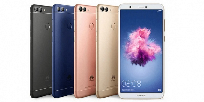 Huawei Enjoy 7S представлен официально