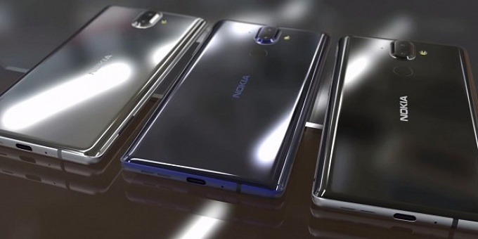 Nokia 9 будет представлен в следующем месяце вместе с Nokia 8 (2018)