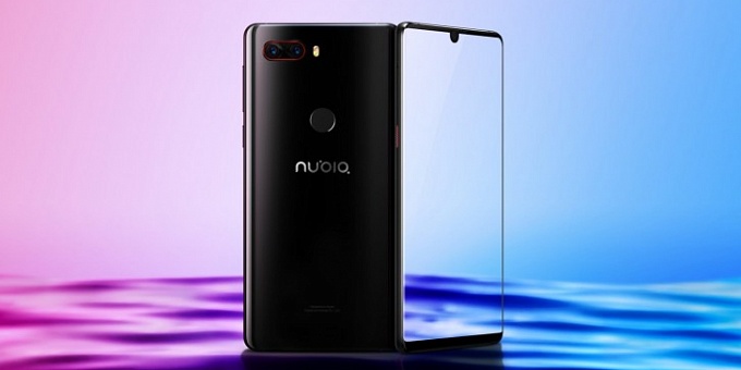 Анонсирован флагманский безрамочный смартфон Nubia Z18 от компании ZTE